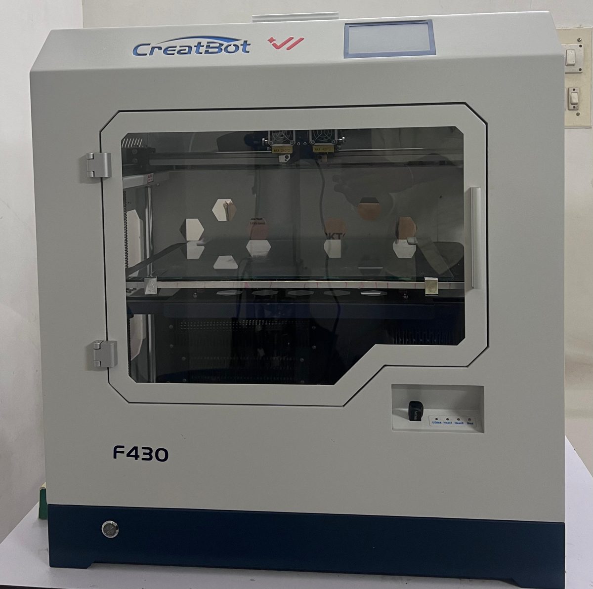 CreatBot F430 industrial FDM 3D printer at Vishal Poly Plast